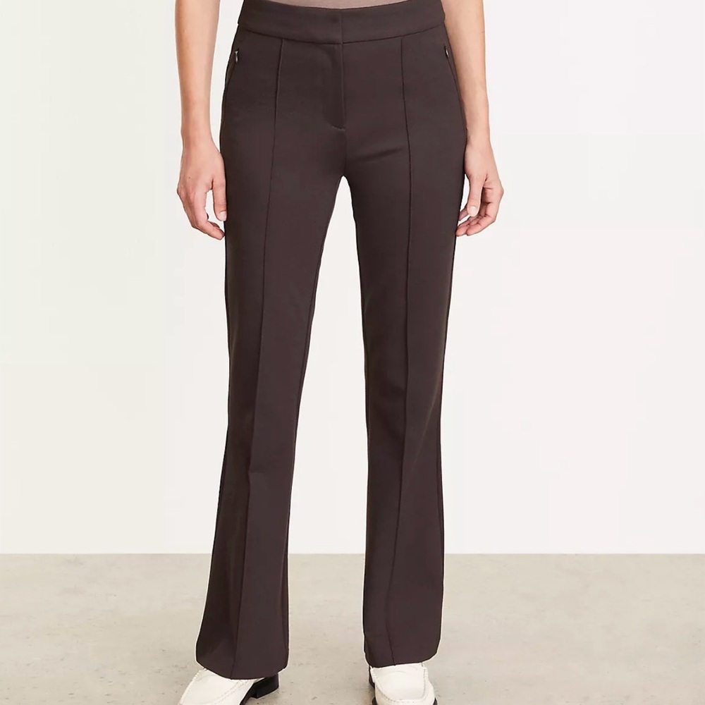 CURVY LOFT VERSA Ponte Deluxe Flare Pants 10